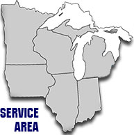 Service Area Map